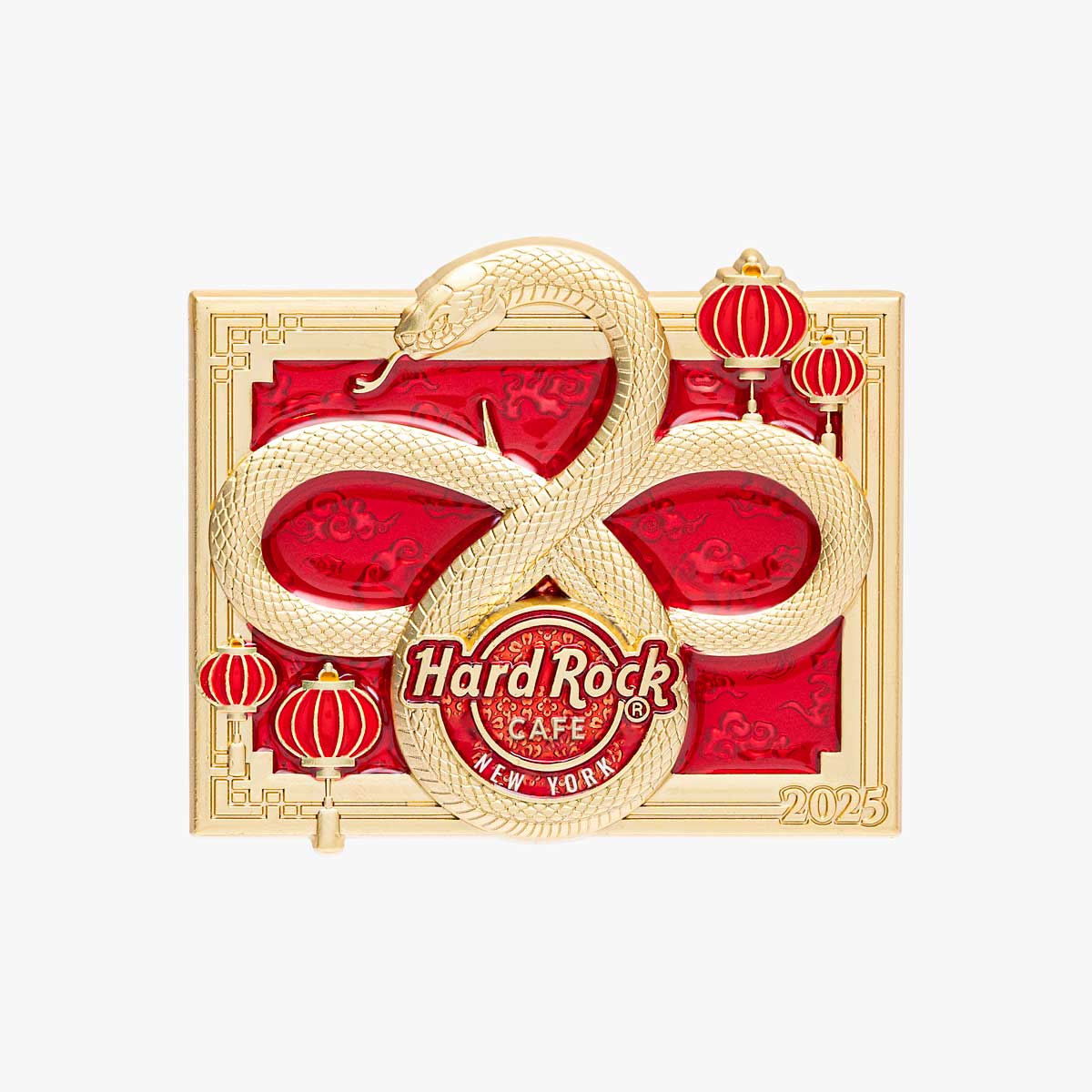 Lunar New Year Snake 3D Pin image number 1